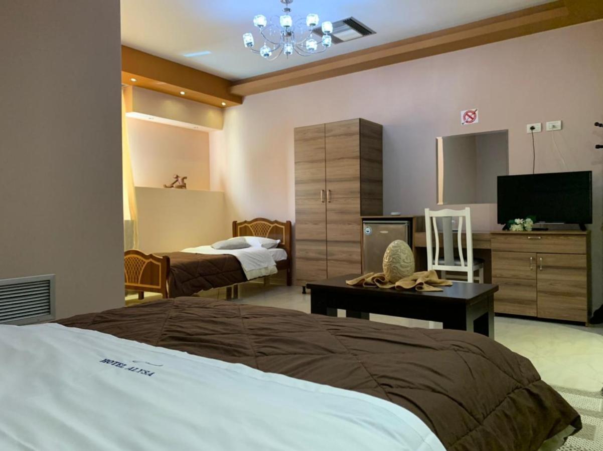 Hotel Alysa Korce Buitenkant foto