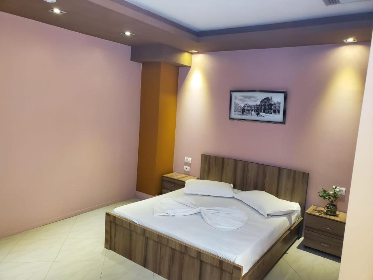 Hotel Alysa Korce Buitenkant foto