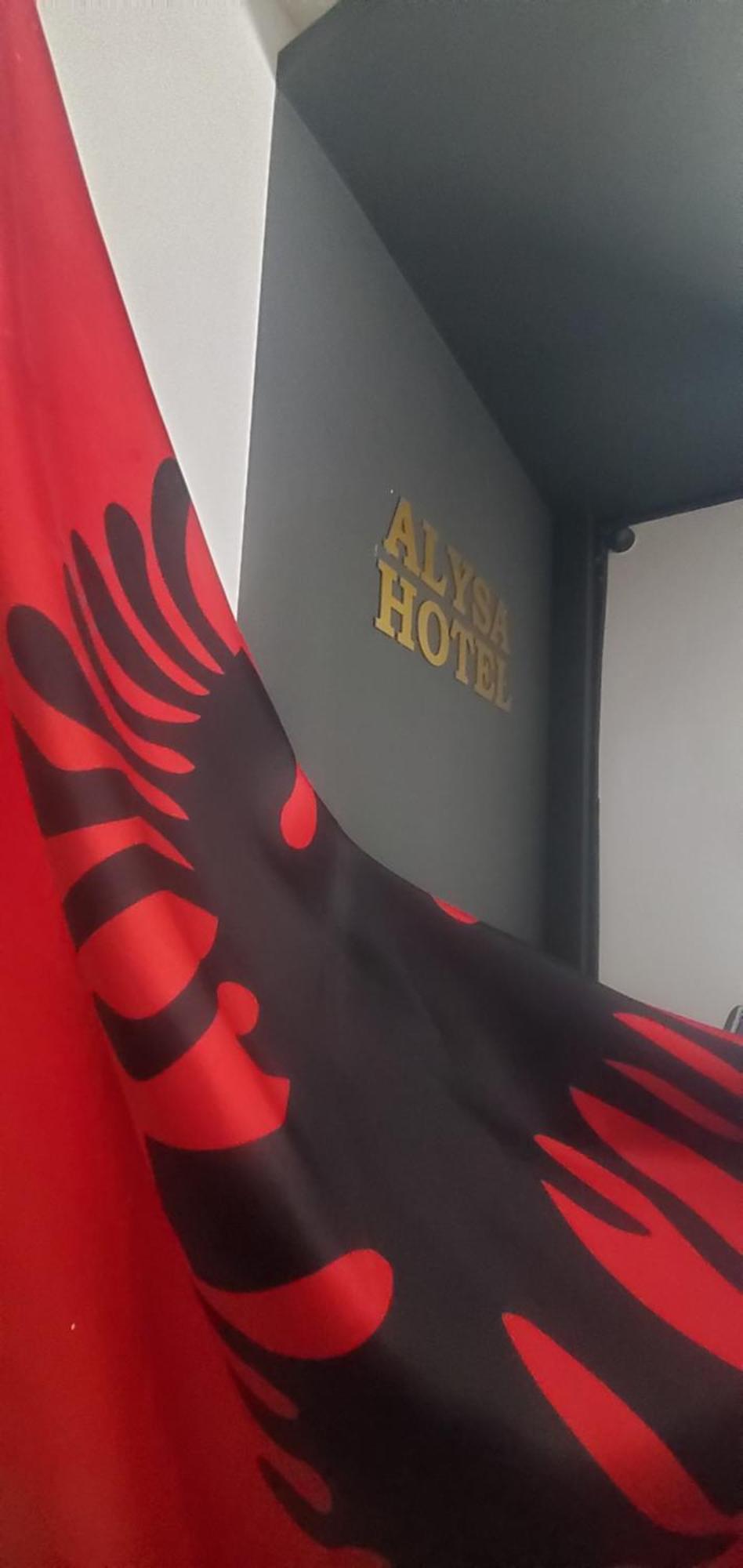 Hotel Alysa Korce Buitenkant foto