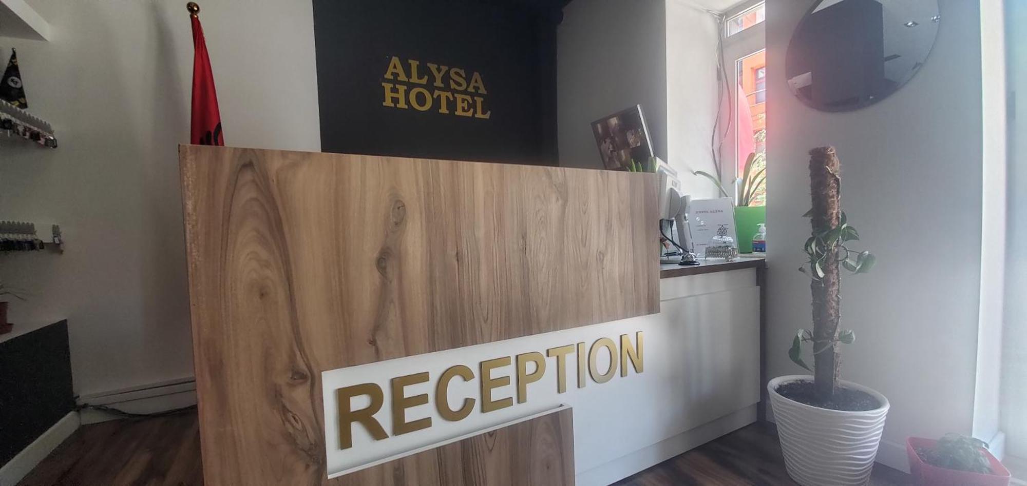 Hotel Alysa Korce Buitenkant foto